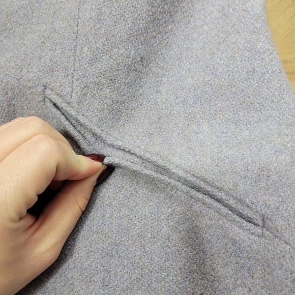 16 Lavender Wool Ralph Lauren Lined Blazer - Picture 4 of 8